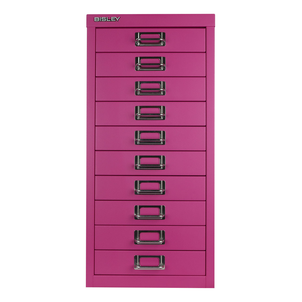 BISLEY ビスレー 10段 Bisley 10-Drawer Under-Desk MultiDrawer Steel Cabinet