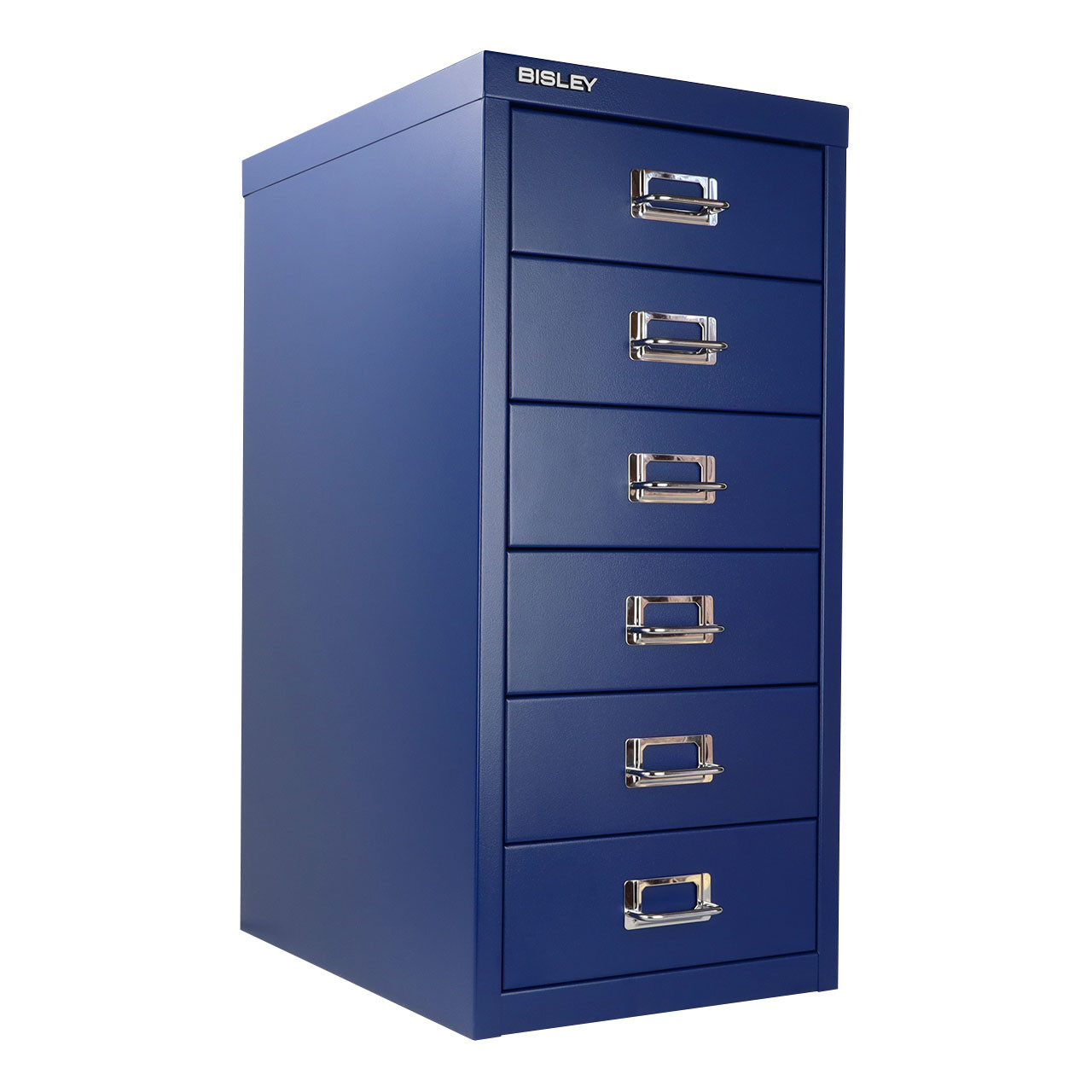 Bisley 6Drawer UnderDesk MultiDrawer Steel
