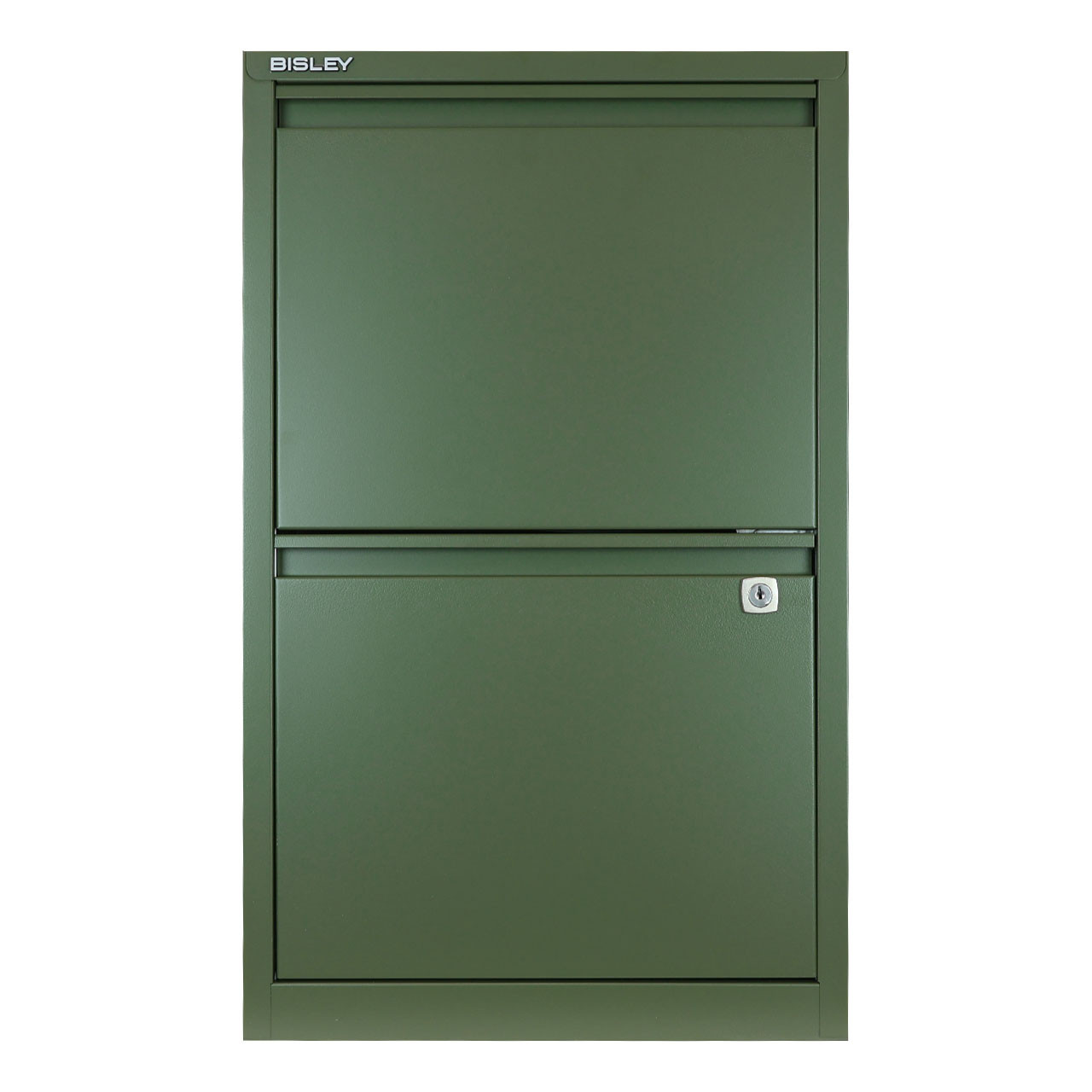 Bisley 2-Drawer Flush Front File Cabinet