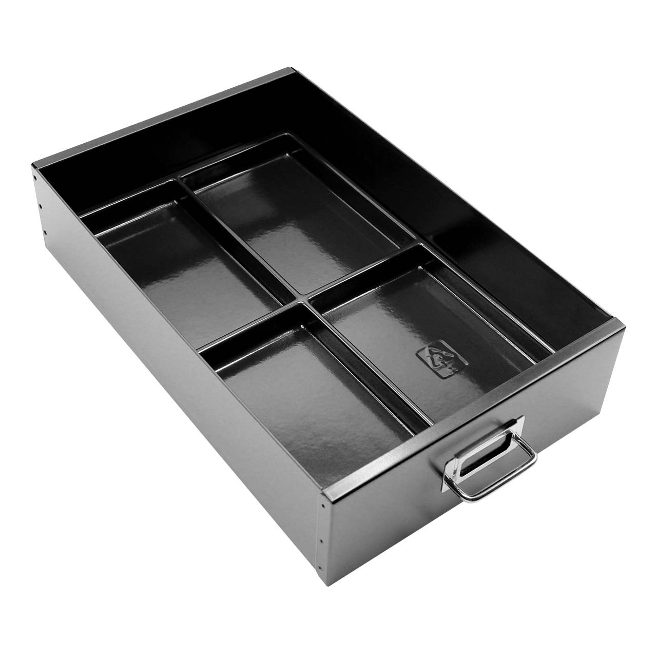 Bisley MultiDrawer Cabinet 4-Section Drawer Insert, 7/8