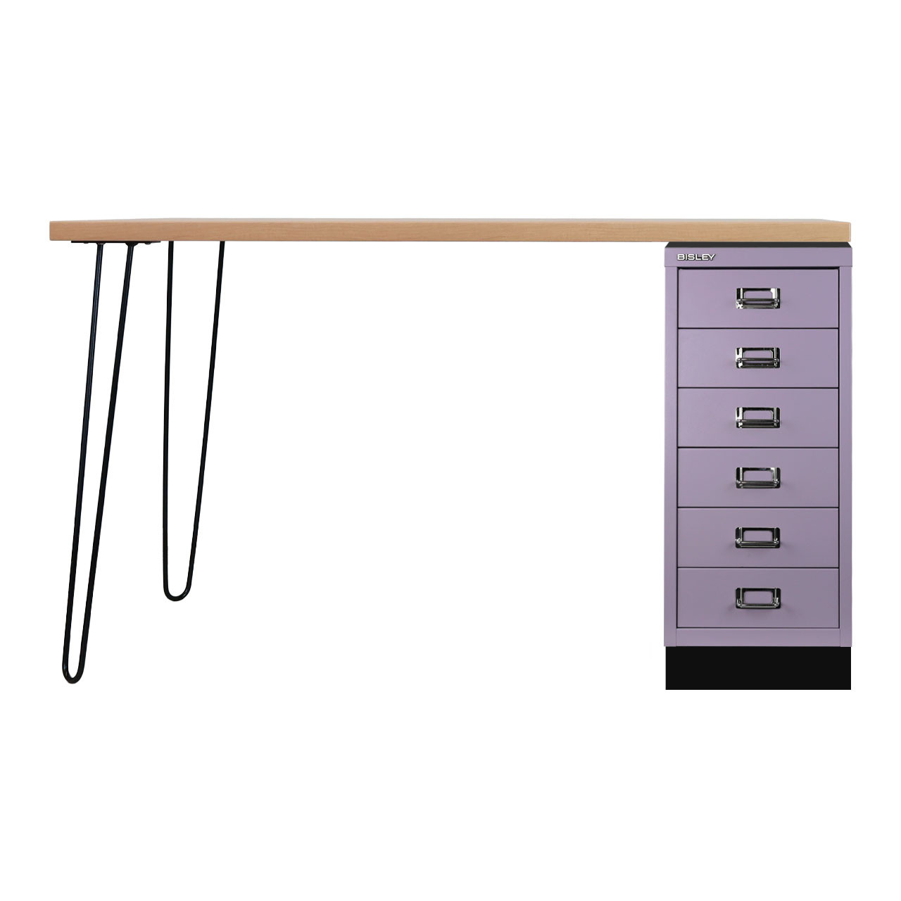 Bisley 6-Drawer MultiDesk
