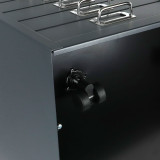 Bisley MultiDrawer Cabinet Caster Base Attached Close Up