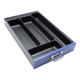Bisley MultiDrawer Cabinet Pen Tray Drawer Insert, 2", in 2" drawer
