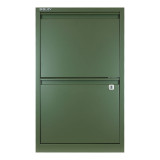 Bisley 2-Drawer Flush Front File Cabinet