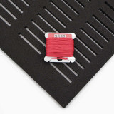 Bisley MultiDrawer Foam Insert for 3mm Acrylic Floss Bobbins, Flat