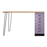 Bisley 6-Drawer MultiDesk