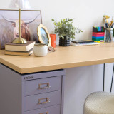 Bisley 6-Drawer MultiDesk, Close Up