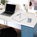 Bisley 8-Drawer MultiDesk, Close Up