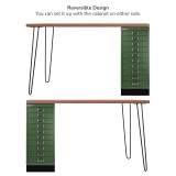 Bisley 10-Drawer MultiDesk, Reversible Design