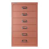 Bisley A3 6-Drawer MultiDrawer Steel Cabinet