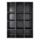 Bisley A3 Multidrawer 12-Section Drawer Insert