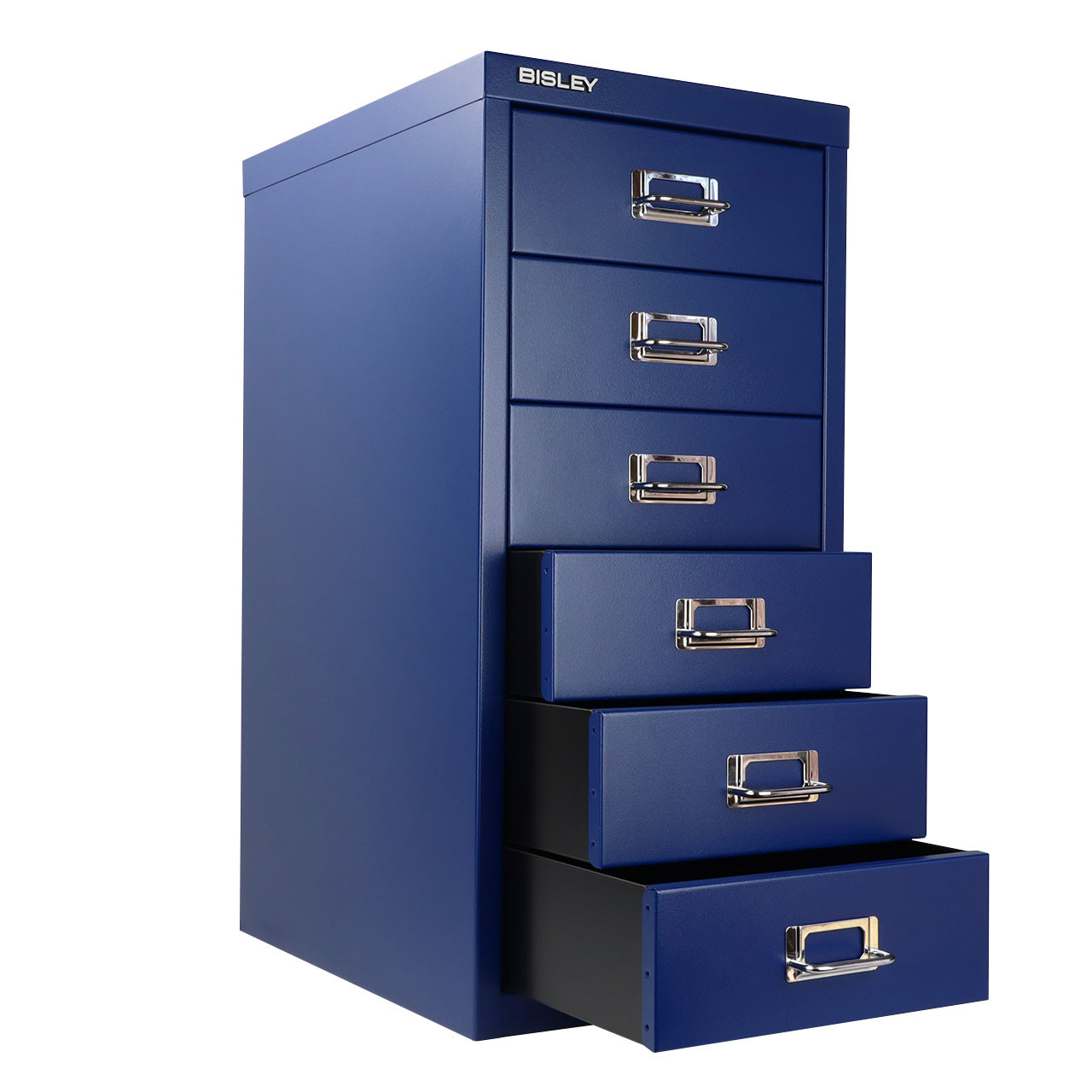 Bisley 6Drawer UnderDesk MultiDrawer Steel