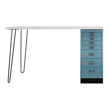 Bisley 8-Drawer MultiDesk