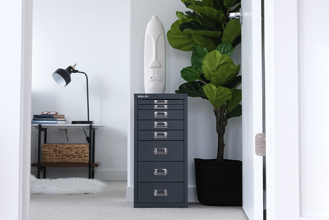 From Office to Living Room: Creative Uses for your Bisley as a Side Table