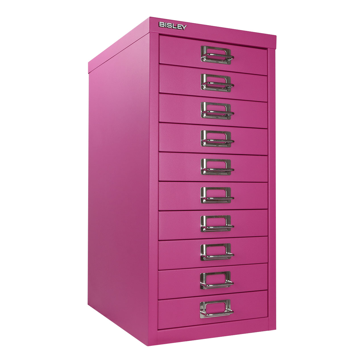 お取り置き BISLEY スチールキャビネット C Bisley 10-Drawer Under-Desk MultiDrawer Steel Cabinet