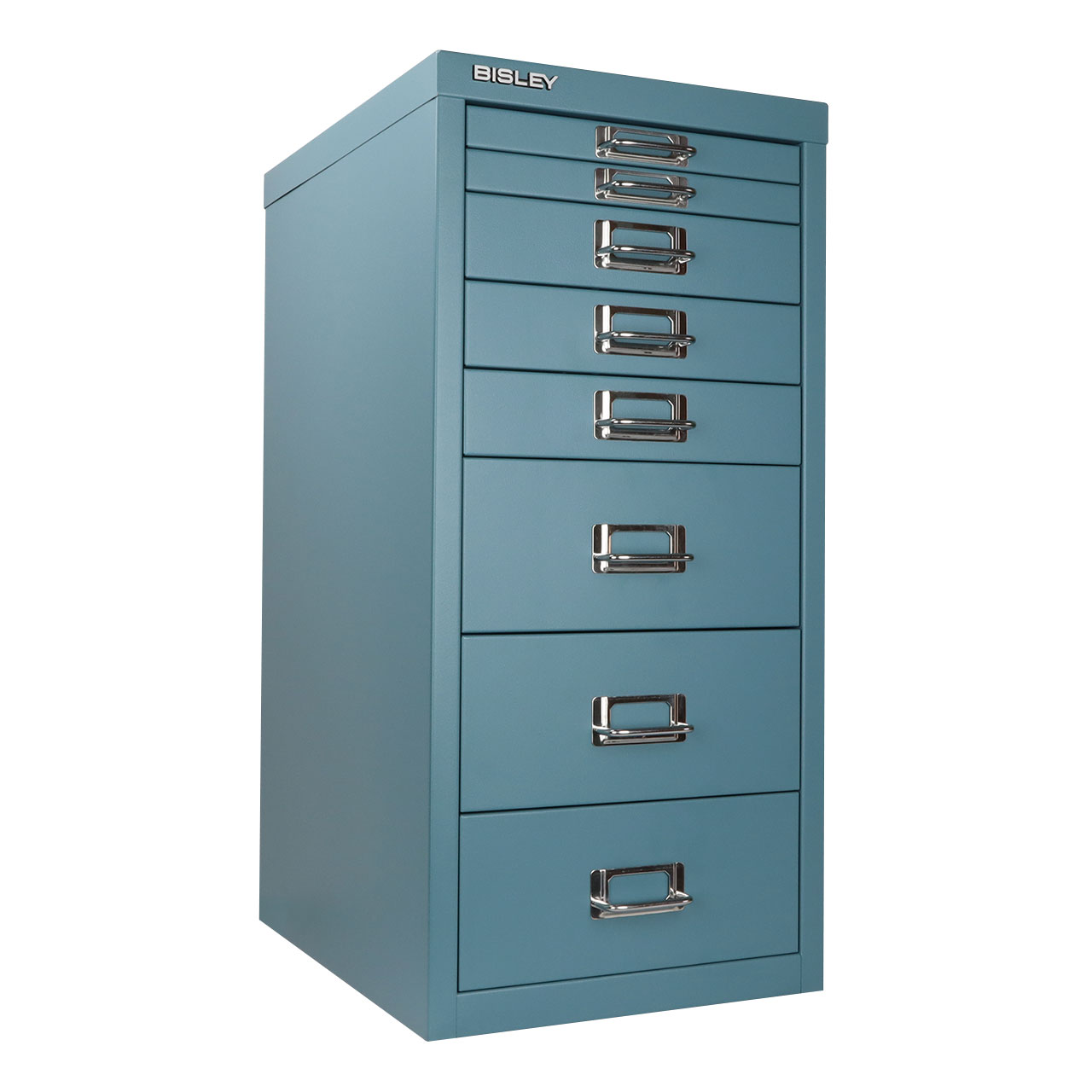 BISLEY ビスレー A4 Cabinet グリーン 8段ラック - メルカリ