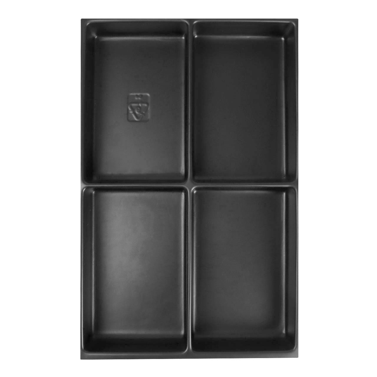 Bisley MultiDrawer Cabinet 4-Section Drawer Insert, 2
