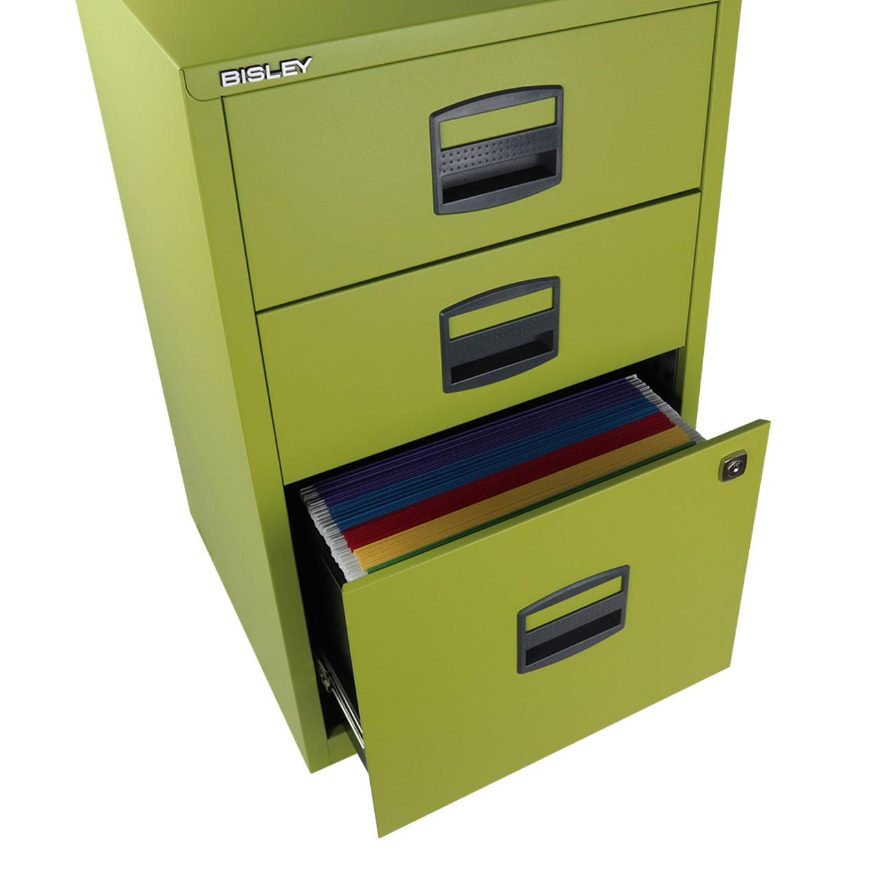 Bisley 3-Drawer Steel Home File Cabinet
