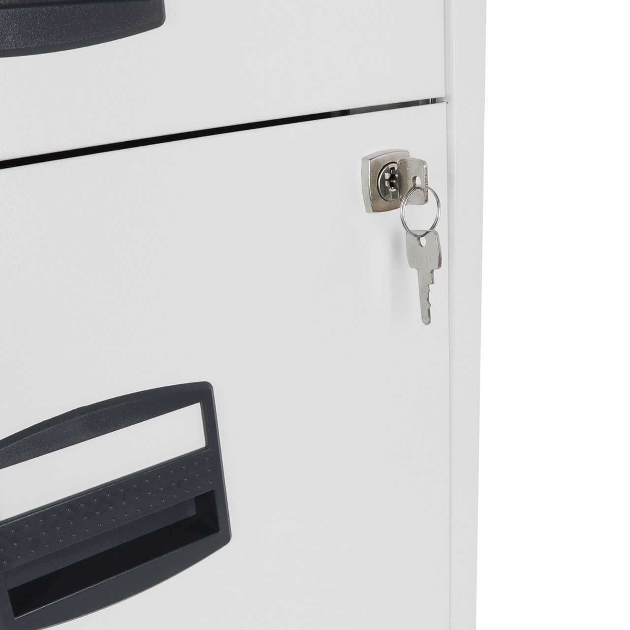 Bisley 3-Drawer Steel Home File Cabinet