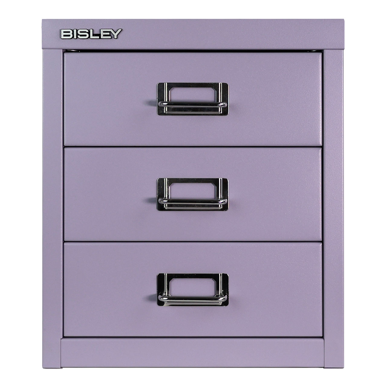 Bisley 3-Drawer Desktop MultiDrawer Steel Cabinet