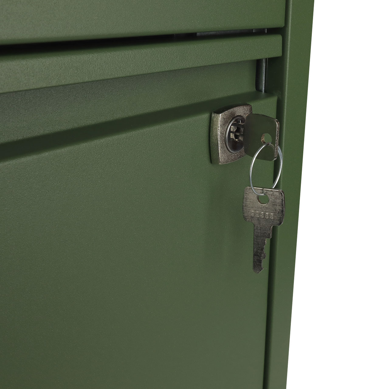 Bisley 2-Drawer Flush Front File Cabinet