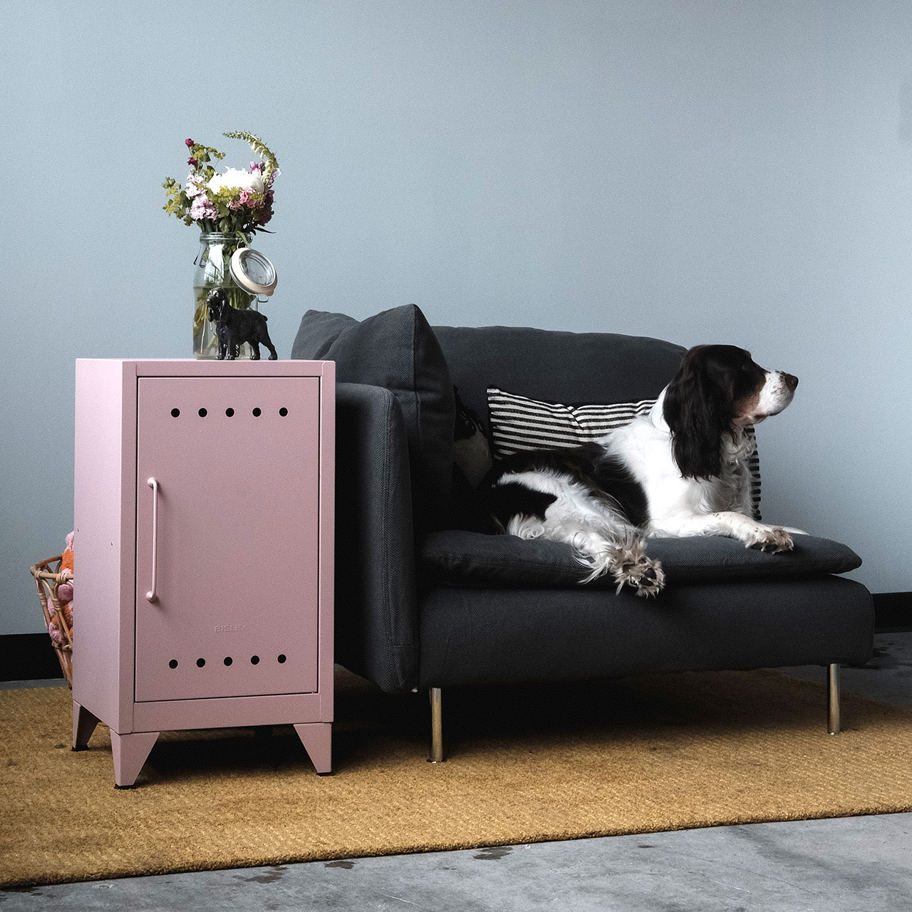 Bisley Fern Mini Locker Cabinet