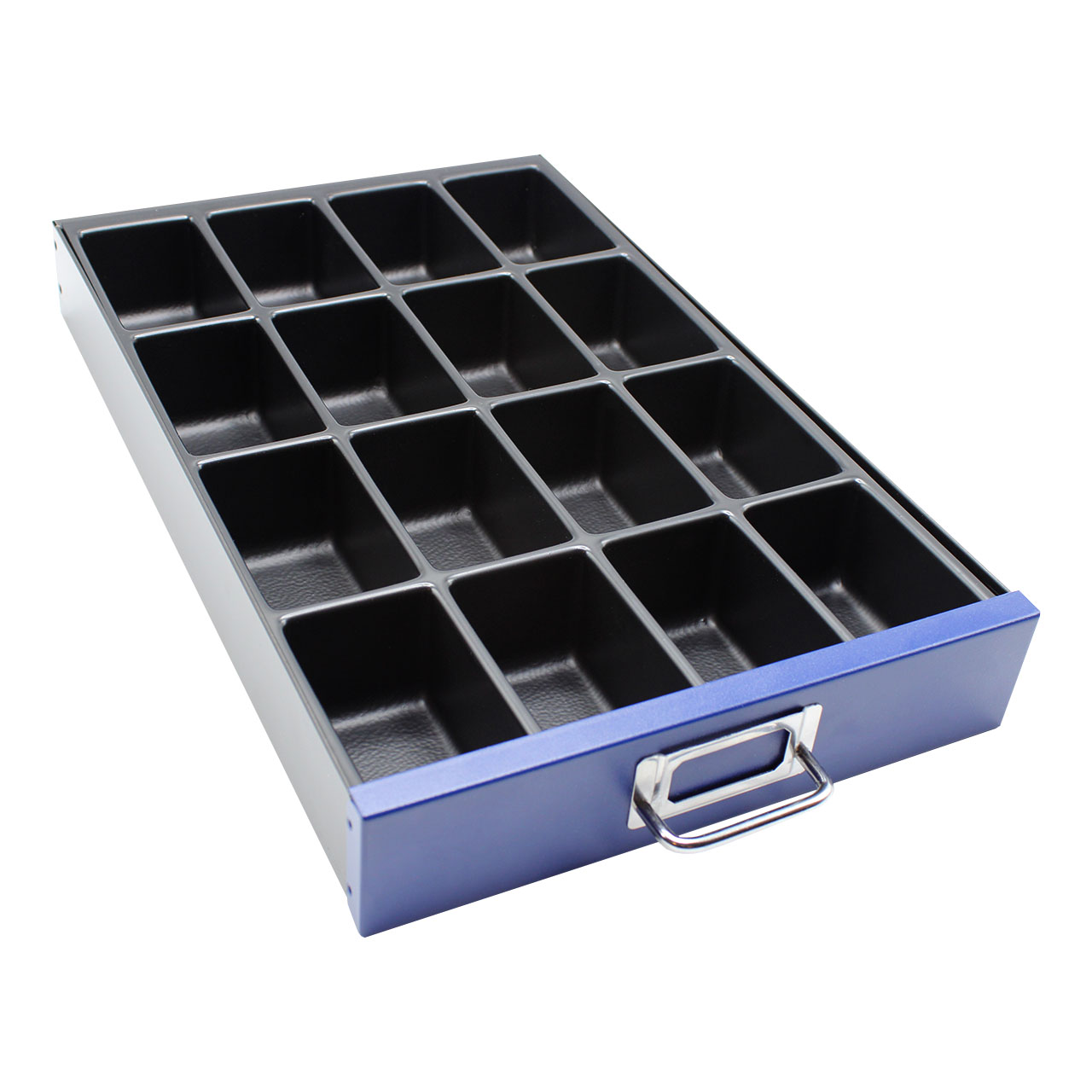 Bisley MultiDrawer Cabinet 16-Section Drawer Insert, 2