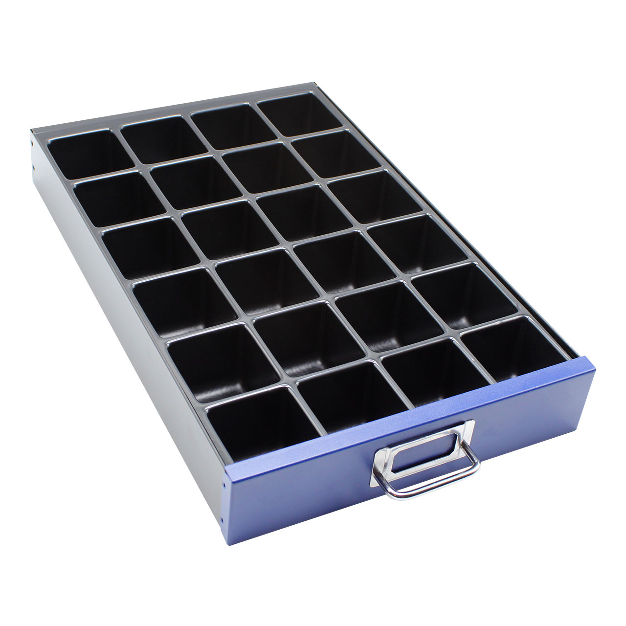 Bisley MultiDrawer Cabinet 24-Section Drawer Insert, 2