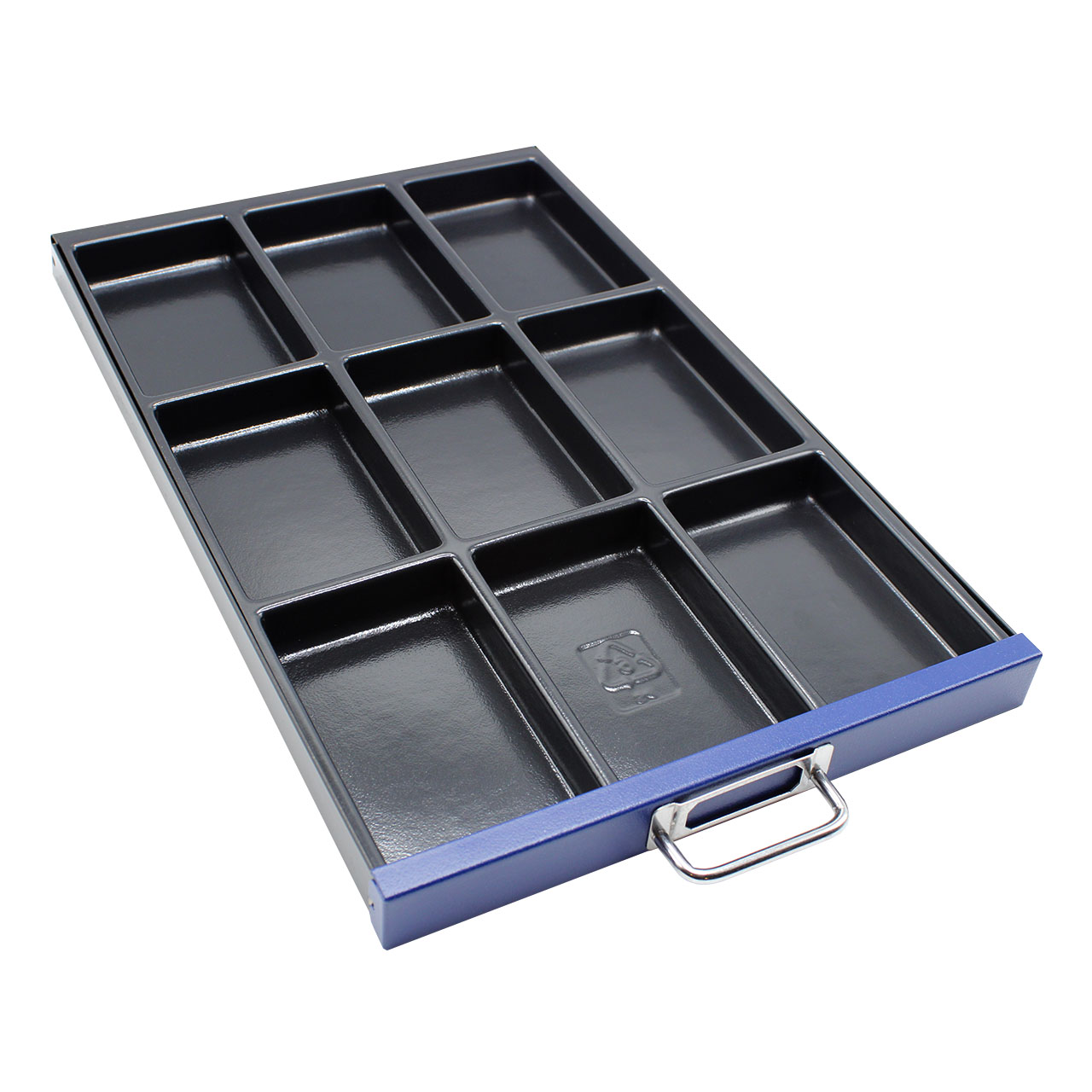 Bisley MultiDrawer Cabinet 9-Section Drawer Insert, 7/8