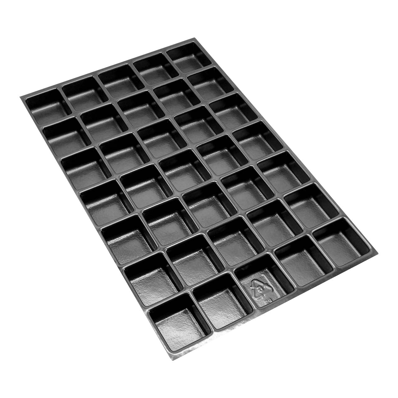 Bisley MultiDrawer Cabinet 35-Section Drawer Insert, 7/8