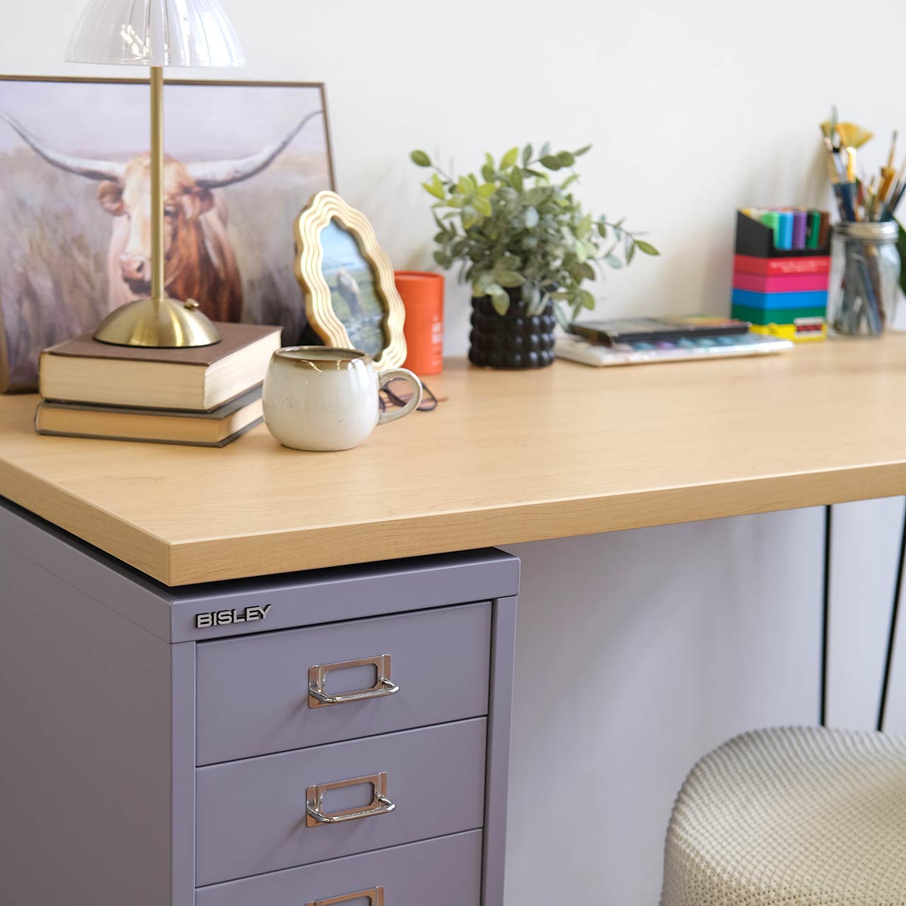 Bisley 6-Drawer MultiDesk