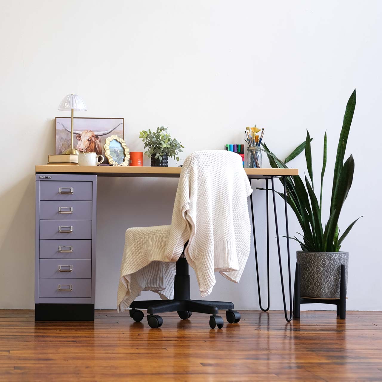 Bisley 6-Drawer MultiDesk