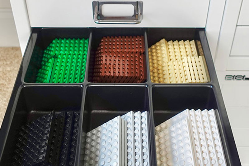 Bisley Store + Jesse Byrd: Smart LEGO Storage for Endless Creativity Bisley Store + Jesse Byrd: Smart LEGO Storage for Endless Creativity