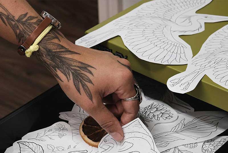 Bisley Store + Cass McKane: How a Tattoo Artist Stays Organized for Art & Balance Bisley Store + Cass McKane: How a Tattoo Artist Stays Organized for Art & Balance