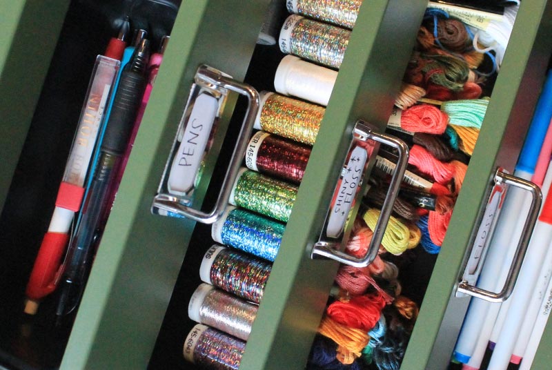 Bisley Store + BZ Creations: How An Embroidery Artist Stores & Organizes Supplies Bisley Store + BZ Creations: How An Embroidery Artist Stores & Organizes Supplies