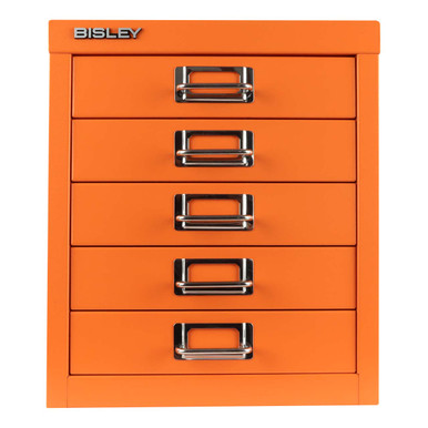  Bisley 5 Drawer Steel Desktop Multidrawer Storage