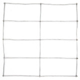 5' x 100' Hot Dipped Galvanized Welded Wire - 14 ga., 2" x 4" Mesh