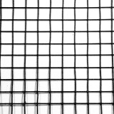 19 Gauge Galvanized Steel Black PVC Coated Hardware Cloth 0.5" x 0.5" Mesh