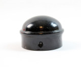 Dome Cap- Decorative For 1 5/8" Post - Black