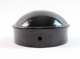 Dome Cap- Decorative For 2.5" Post - Black