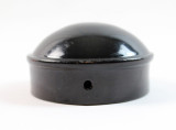 Dome Cap- Decorative For 2.5" Post - Black