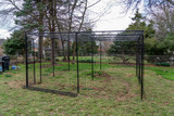 7.5' H Steel Hex Catio/Fully Enclosed Kit