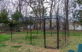 7.5' H Welded Wire Catio/Fully Enclosed Kit