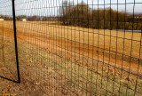 6' x 100' Welded Wire Dog Fence-14 ga. galvanized steel core; 12 ga after PVC-Coating, 1.5" x 4" Mesh