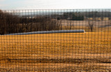 4' x 100' Welded Wire Dog Fence-14 ga. galvanized steel core; 12 ga after Black PVC-Coating, 2" x 2" Mesh