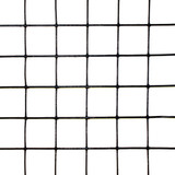 3' x 100' Welded Wire Dog Fence-19 ga. galvanized steel core; 17 ga after Black PVC-Coating, 1" x 1" Mesh