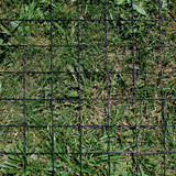 4' x 100' Welded Wire Fence Dog Fence-12.5 ga. galvanized steel core;  10.5 ga. after Black PVC-Coating, 3" x 3" Mesh