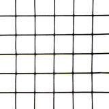 5' x 100' Welded Wire Dog Fence-16 ga. galvanized steel core; 14 ga after Black PVC-Coating, 2" x 2" Mesh