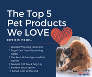 The Top 5 Pet Products We Love