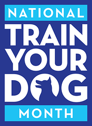 January is National Train Your Dog Month